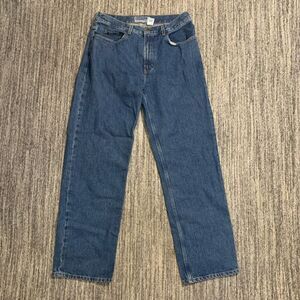 Vintage Y2K Old Navy‎ Blue Regular Fit Relaxed Jeans Men's Size 34x32